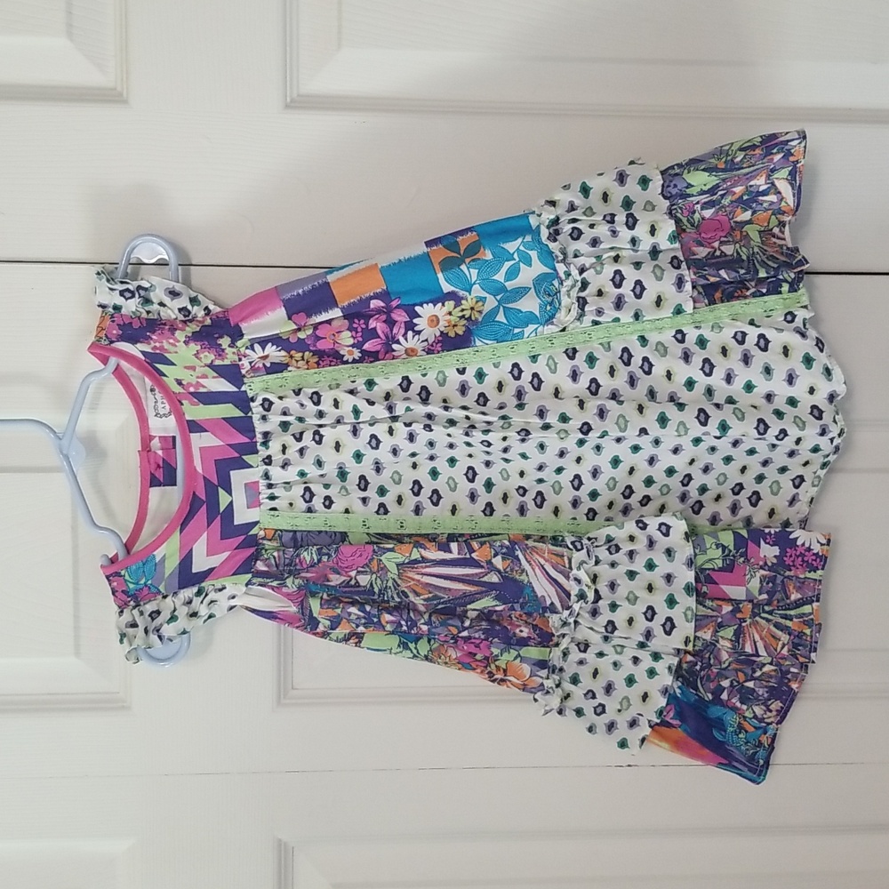 Aphorism children's sundress.